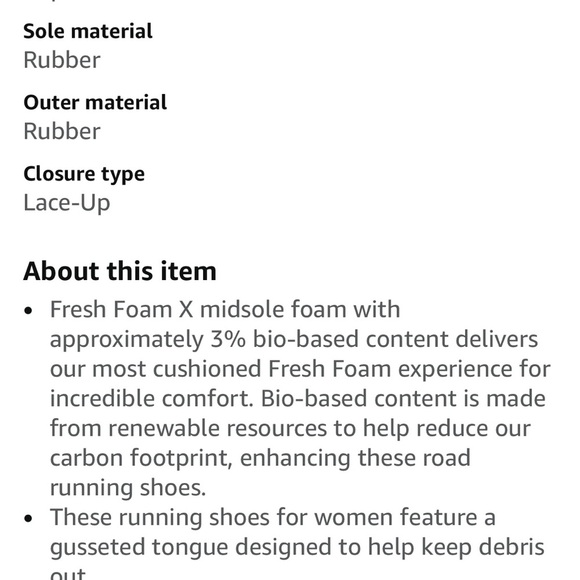 NEW New Balance Fresh Foam X 1080v14 Running Shoes - Picture 9 of 9